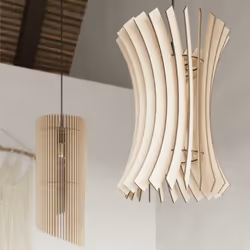 Illuminez votre intérieur avec la Suspension Bois Cylindre pour Ampoule E27 ! Caractéristiques de la Suspension Bois Cylindre ...