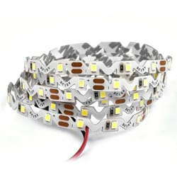Silamp - Ruban led Pliable 12V 5M 2835 IP65 60LED/m - Blanc Froid 6000K -