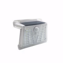 Créez un éclairage optimal dans votre jardin avec l'Applique Murale Solaire LED 0.65W IP44 33 Led avec Détecteur de mouvement ...