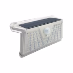 Utilisez l'énergie solaire pour éclairer votre jardin avec l'Applique Murale Solaire LED 1.3W IP44 73 Led avec Détecteur de M ...