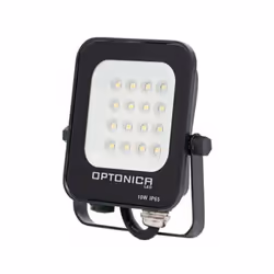 Ce Projecteur LED Extérieur SMD 10W IP65 Noir est idéal pour éclairer les petites zones extérieures avec efficacité et discré ...