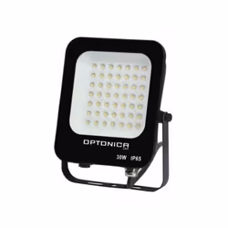 Avec ses 30W de puissance et son design compact, le Projecteur LED Extérieur SMD 30W IP65 Noir est idéal pour sécuriser et me ...