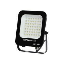 Projecteur led Extérieur smd 30W IP65 Noir - Blanc Neutre 4000K - 5500K Silamp