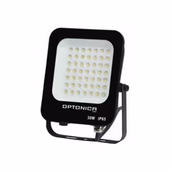 Avec ses 30W de puissance et son design compact, le Projecteur LED Extérieur SMD 30W IP65 Noir est idéal pour sécuriser et me ...