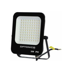 Silamp - Projecteur led Extérieur smd 50W IP65 Noir - Blanc Chaud 2300K - 3500K
