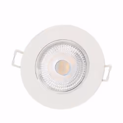 Décorez votre habitation ou votre commerce avec le Spot LED Encastrable Étanche Rond 5W Blanc ! Doté d'une grande luminosité  ...