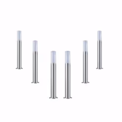 Décorez votre extérieur avec notre Borne Extérieure 60cm 220V IP65 ARGENT (Pack de 6) ! Laissez-vous séduire par ce luminaire ...