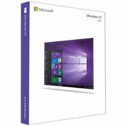 Logiciel - Microsoft - Windows 10 Pro - 64Bit - Français - Licence OEM