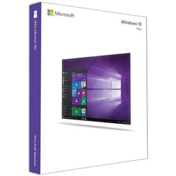 Logiciel - Microsoft - Windows 10 Pro - 64Bit - Français - Licence OEM