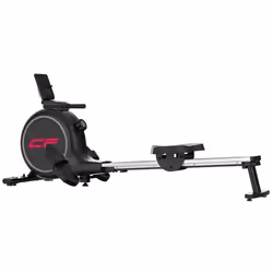 Rameur Clover Fitness CF Rower 322 - Ecran LCD - 16 niveaux de résistance