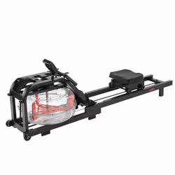 Rameur à eau Clover Fitness AquaRower CF223 - Ecran LCD - 16 niveaux de résistance