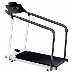 Tapis de course S1 Gold - Tapis de course pliable et silencieux - Idéal pour les seniors et la rééducation