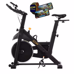 Vélo dintérieur Clover Fitness CycloFit MS-201