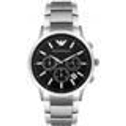 Montre - Emporio Armani - AR2434 - Acier inoxydable - Noir - Étanchéité 5 ATM