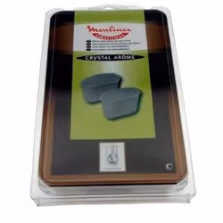 Lot de 2 filtres anti chlore pour cafetière, Expresso MOULINEX AW6401, YX103601 Appareils compatibles : [CAFETIÈRE, EXPRESSO ...