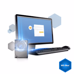 Western Digital Blue 3.5" 500 Go Série ATA III - Vue supplémentaire 12