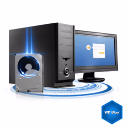 Western Digital Blue 3.5" 500 Go Série ATA III - Vue supplémentaire 13