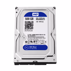 Western Digital Blue 3.5" 500 Go Série ATA III