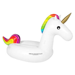 Swim Essentials 2020SE53 flotteur de nage pour bébé Polyvinyl chloride (PVC) Multicolore, Blanc Bouée à chevaucher