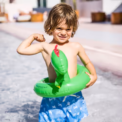 Swim Essentials 2020SE05 flotteur de nage pour bébé Polyvinyl chloride (PVC) Vert Bouée
