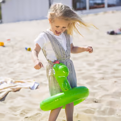 Swim Essentials 2020SE05 flotteur de nage pour bébé Polyvinyl chloride (PVC) Vert Bouée