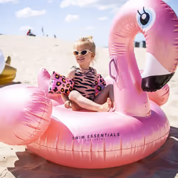Swim Essentials 2020SE51 flotteur de nage pour bébé PVC Rose Bouée à chevaucher