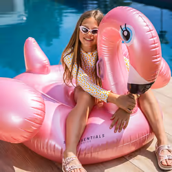 Swim Essentials 2020SE51 flotteur de nage pour bébé PVC Rose Bouée à chevaucher