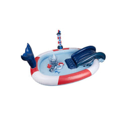 Swim Essentials Ocean Stripes piscine pour enfants Piscine gonflable