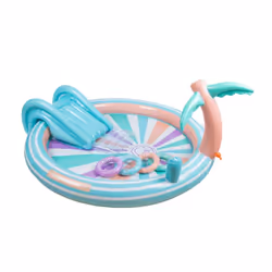 Swim Essentials 2020SE302, Piscine gonflable, 230 L, Rond, 3 an(s), PVC, Bleu