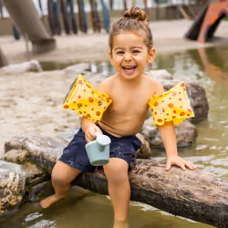 Swim Essentials 2020SE313 flotteur de nage pour bébé PVC Jaune Brassards de nage