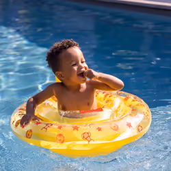Swim Essentials 2020SE30 flotteur de nage pour bébé PVC Jaune Bouée