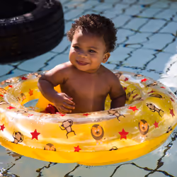 Swim Essentials 2020SE30 flotteur de nage pour bébé PVC Jaune Bouée