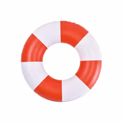 Swim Essentials Drift, Rouge, Blanc, Bouée, Motif, PVC, 3 an(s), Garçon/Fille