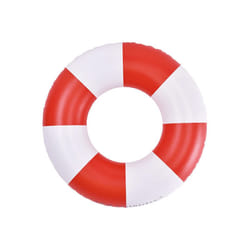 Swim Essentials Drift Rouge, Blanc Motif PVC Bouée