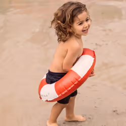 Swim Essentials Drift Rouge, Blanc Motif PVC Bouée