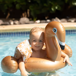 Swim Essentials 2022SE354 flotteur de nage pour bébé PVC Orange, Blanc Brassards de nage