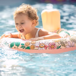 Swim Essentials 2022SE357 flotteur de nage pour bébé PVC Multicolore Anneau de plongée