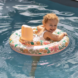 Swim Essentials 2022SE357 flotteur de nage pour bébé PVC Multicolore Anneau de plongée