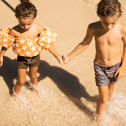 Swim Essentials 2022SE388 flotteur de nage pour bébé PVC Or Brassards de nage