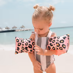 Swim Essentials 2020SE34 flotteur de nage pour bébé PVC Noir, Orange, Rose Brassards de nage - Vue supplémentaire 2