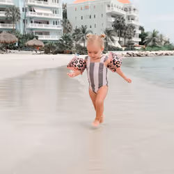 Swim Essentials 2020SE34 flotteur de nage pour bébé PVC Noir, Orange, Rose Brassards de nage - Vue supplémentaire 3