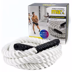 Tout ce qu?il faut savoir sur la corde ondulatoire Pro-form Caractéristiques de la battle rope : Couleur : Blanc Longueur : 6 ...