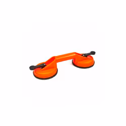 Porte-verre Ventouse avec 2 têtes 60 Kg max HBM Avec ce porte-verre professionnel, vous fixerez sans problème des pièces de v ...