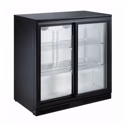 Combisteel 7455.1315, Pose libre, Noir, Acier, Aluminium, Ventilé, 25 °C