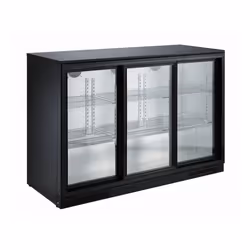 Combisteel 7455.132, Pose libre, Noir, Acier, Aluminium, Ventilé, 25 °C