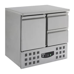 Combisteel 7950.0108 table de préparation réfrigérée