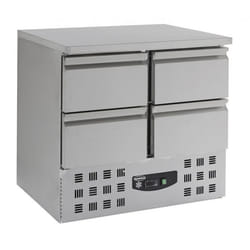 Combisteel 7950.011 table de préparation réfrigérée