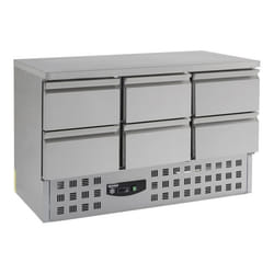 Combisteel 7950.0113 table de préparation réfrigérée
