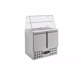 Hoco Horeca 7950.0400, Pose libre, Acier inoxydable, 240 L, 2 - 8 °C, R134A, 2,4 kWh/24h