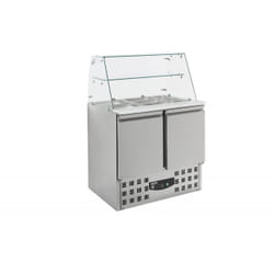 Hoco Horeca 7950.0400 table de préparation réfrigérée Acier inoxydable 240 L